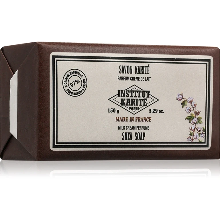 Institut Karité Paris solid soap with shea butter Milk Cream 150 g