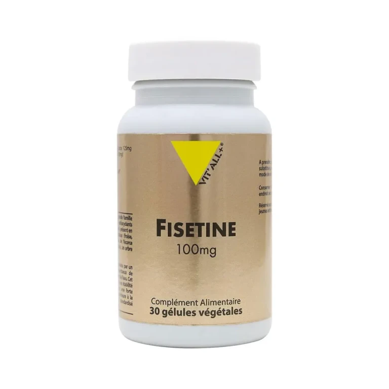 Fisetin 100mg 30 Vegetable Capsules