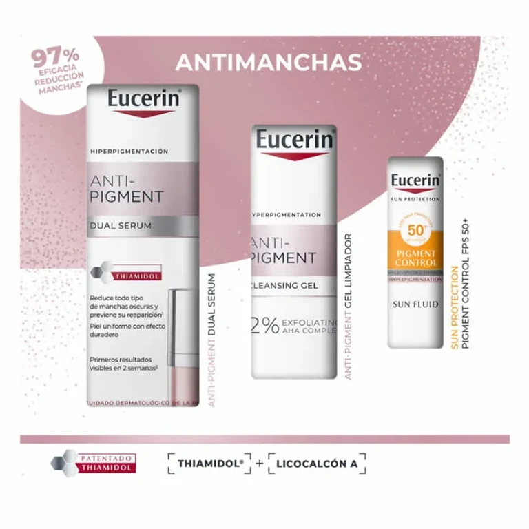 Anti Pigment Dual serum 30ml Set 3 pieces