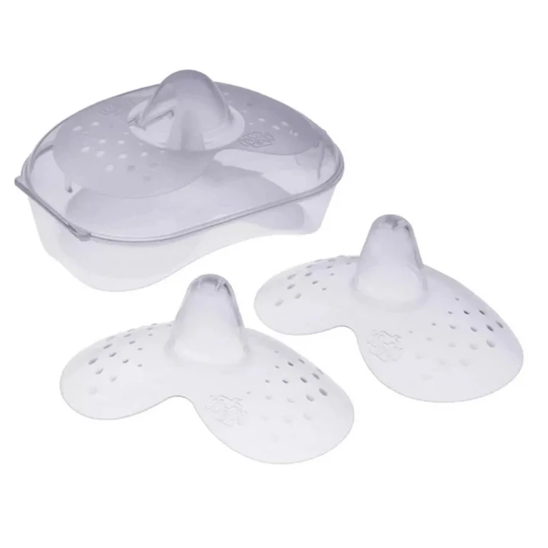 Baby Breastfeeding Period Nipple Shields 2 Pieces Size S
