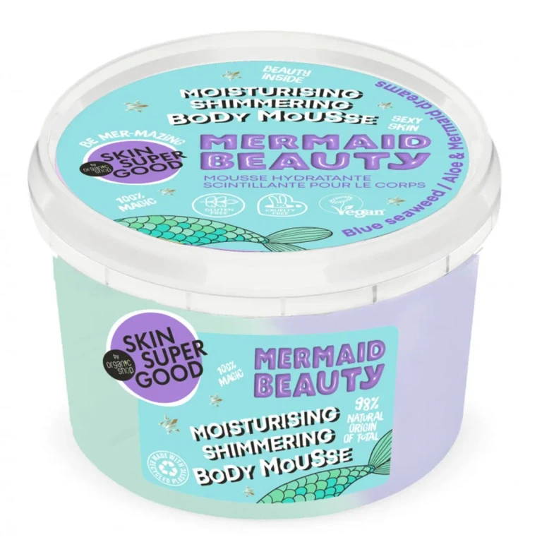 Skin Super Good Exfoliating Mousse Mermaid Beauty 250ml
