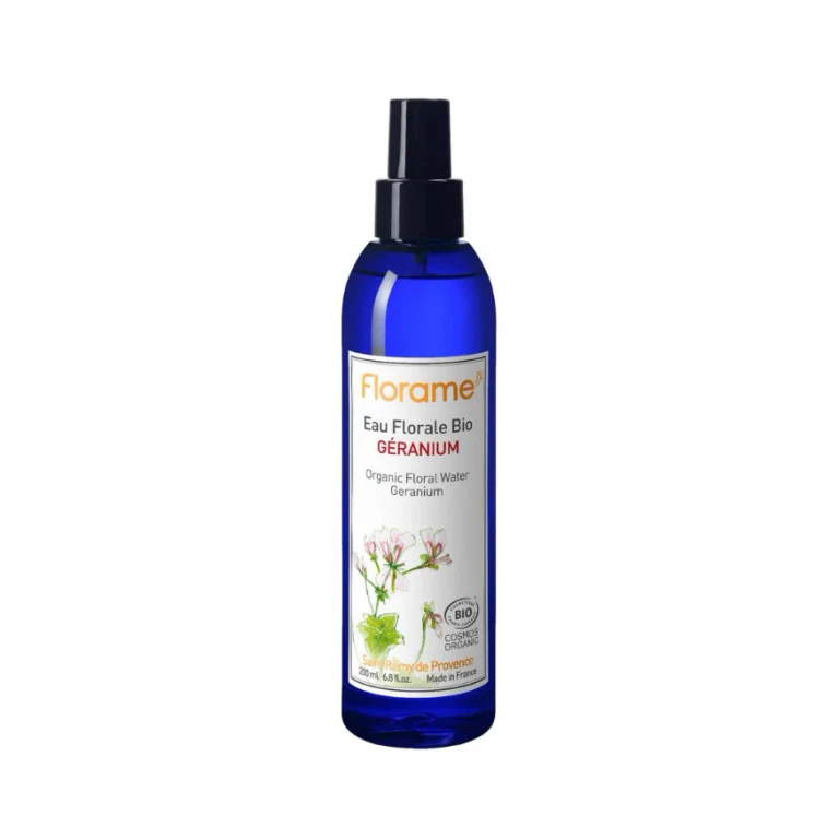 Organic Geranium Floral Water 200ml