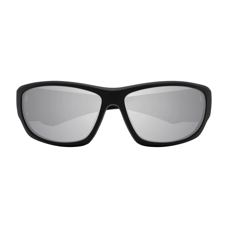 Members Mark MMS207 Polarized Wrap Around Sport Sunglasses