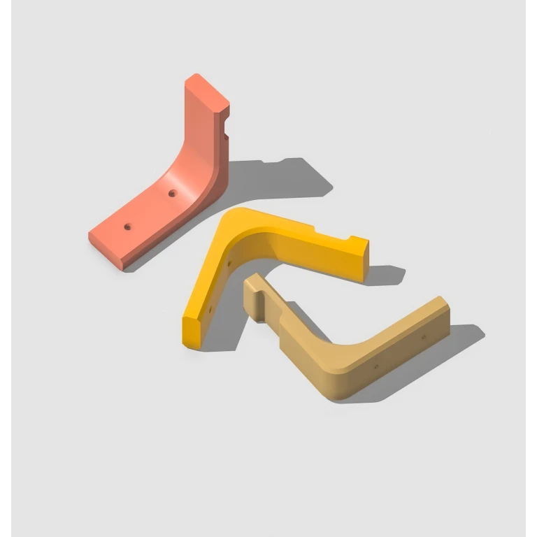 Minimal Modern Hanging Planter Wall Hook