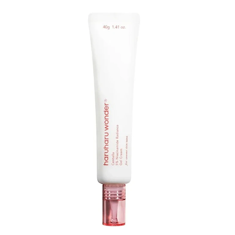 Haruharu Wonder Centella 5% Niacinamide Radiance light cream-gel to even out skin tone 40 g