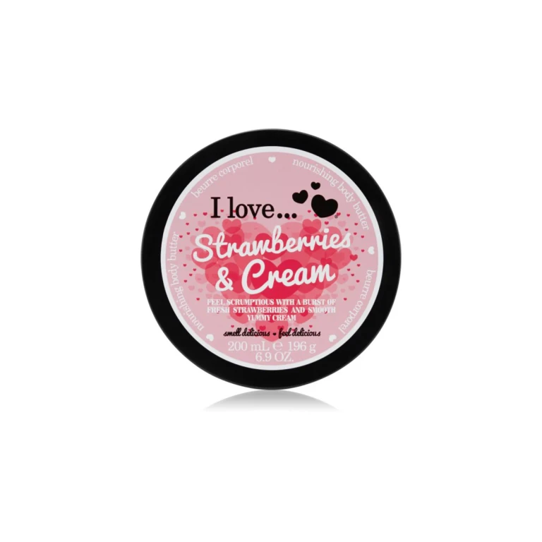 ... Strawberries and cream body butter 200 ml