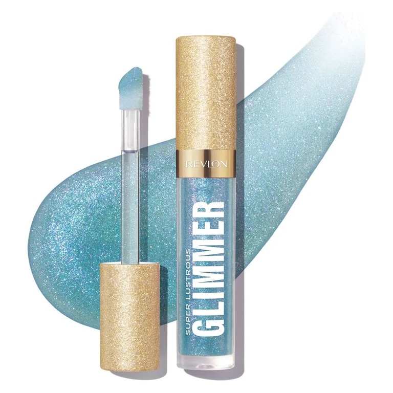 Super Lustrous Glimmer Gloss 010 - Indigo Ice 3.8 ml