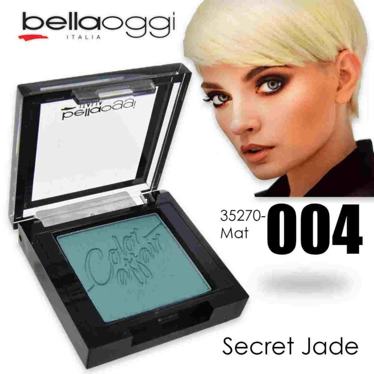 Color Affair matte effect Secret Jade eyeshadow