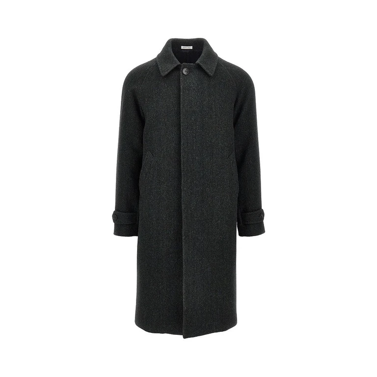 Virgin wool coat Man 48