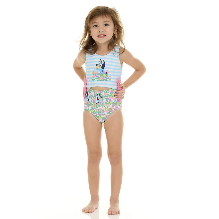 Character Girls Swim Bluey 18M:- Bluey, 18M