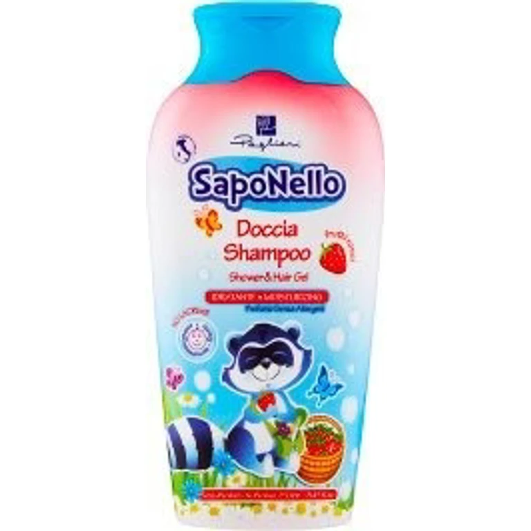Moisturizing Shower Shampoo with Red Fruits 250 ml