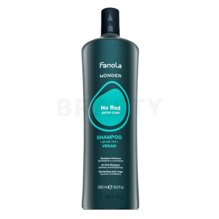 Wonder No Red Shampoo Extra Care 1000 ml