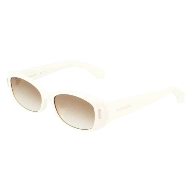 Brown Gradient Oval Ladies Sunglasses SF2021SLB 103 55
