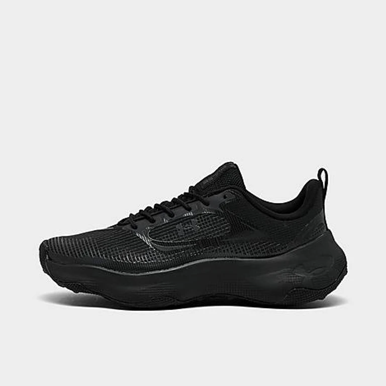 Under Armour Big Kids Pulse Casual Shoes in Black Size: 3.5