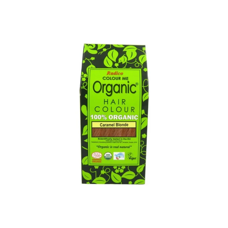 Vegetable Hair Color Caramel Blonde, 100 g
