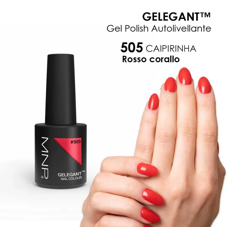 MNP MESAUDA GELEGANT Gel nail polish 8ml 505Caipirinha