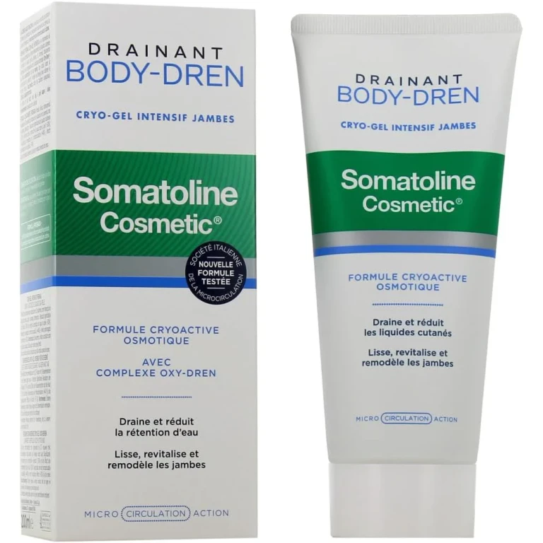 Cosmetic Slimming Draining Leg Treatment 200ml