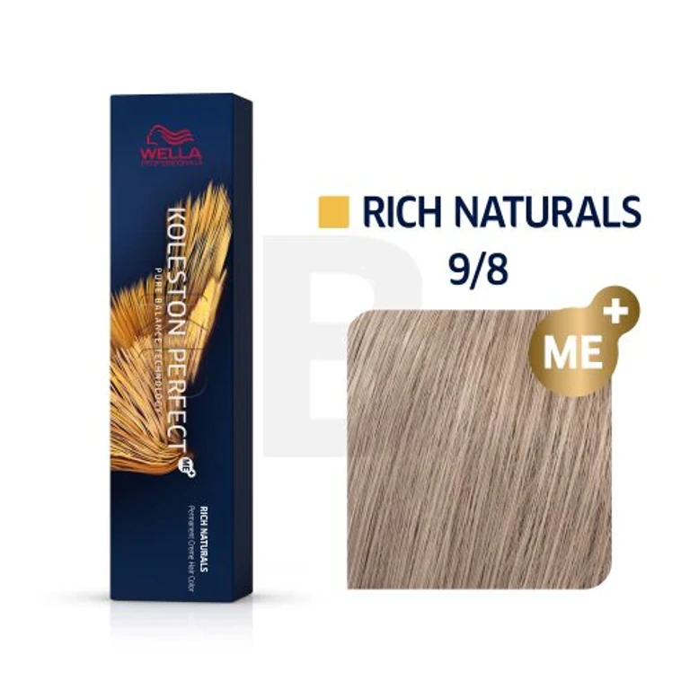 Professionals Koleston Perfect Me+ Pure Naturals 9/8 60ml