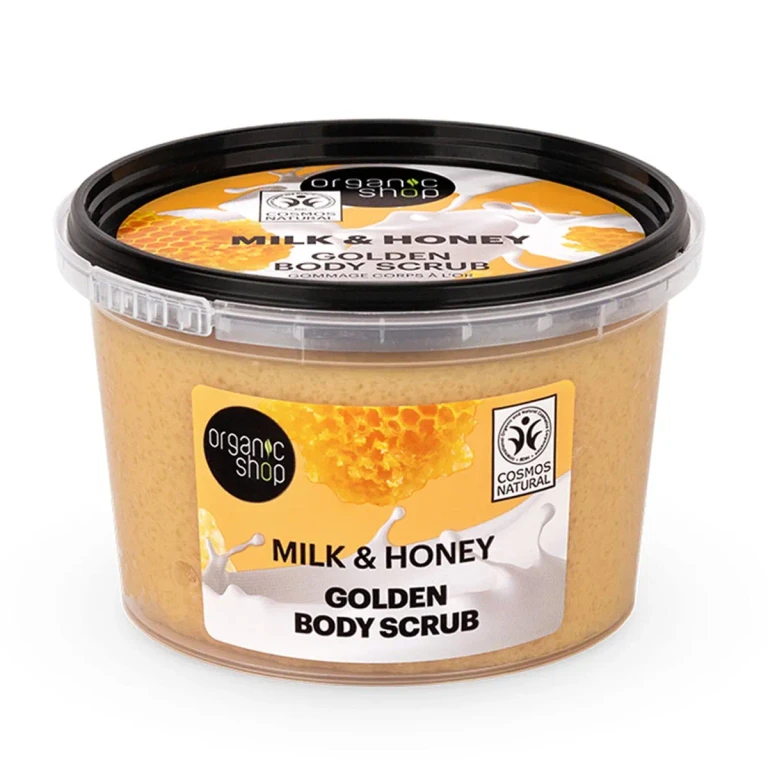 Milk y Honey Golden Body Scrub 250ml