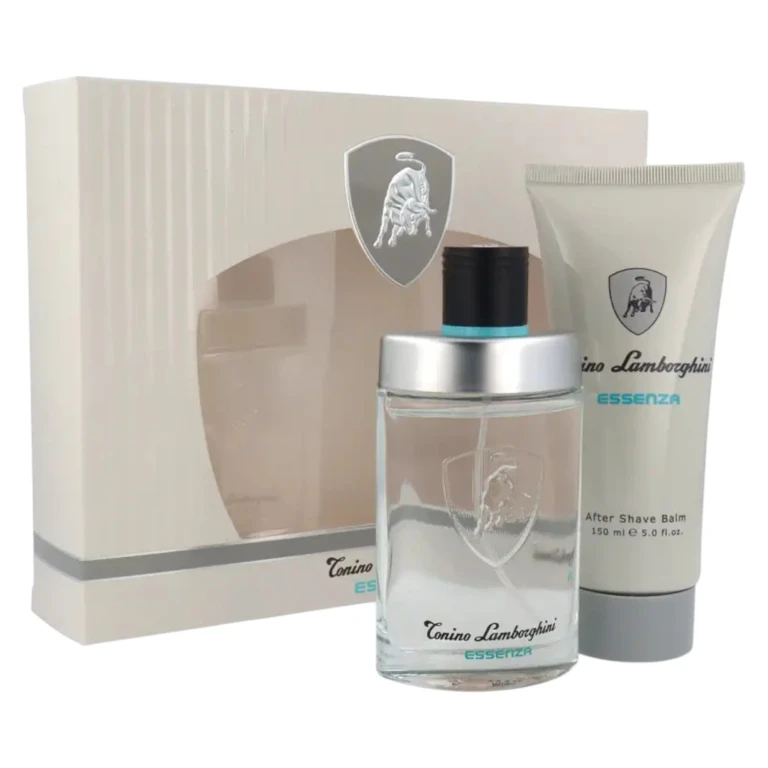 Set Tonino Lamborghini: Essenza Eau De Toilette for Men 75 ml + Essenza Moisturizing Aftershave Balm 150 ml