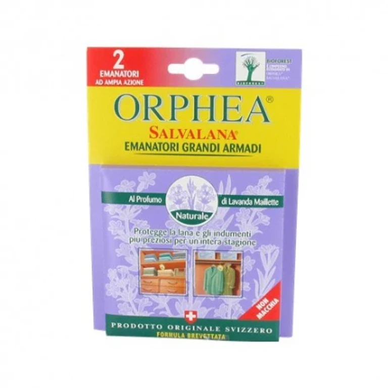 Salvalana Large Wardrobe Diffusers Lavender Set 2 Pieces