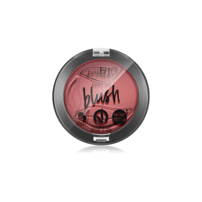 Cosmetics Long Lasting Blush in powder color 06 Cherry Blossom 5.2g