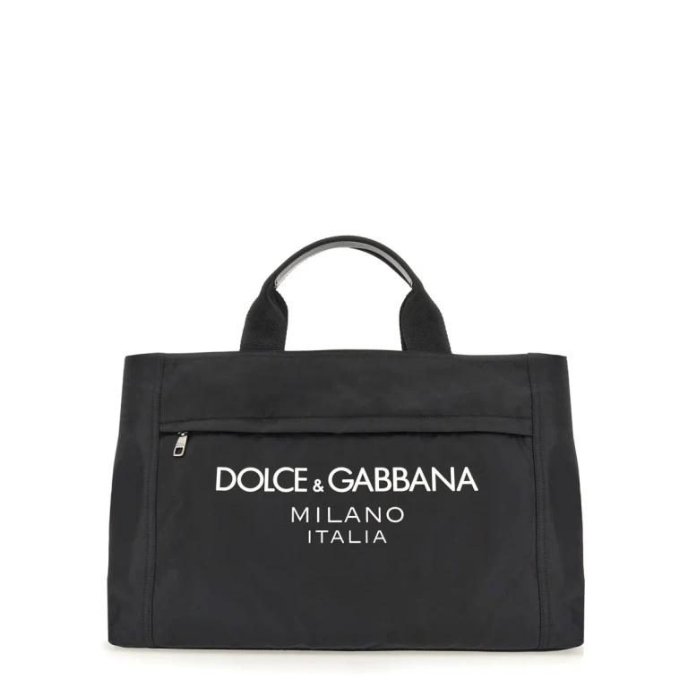 Nylon Bag With Logo