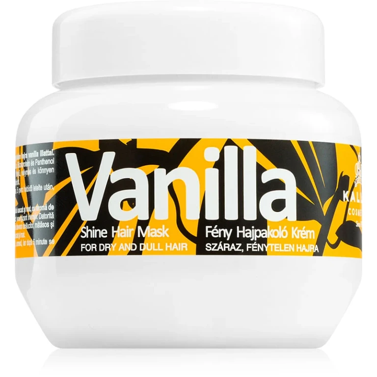 Hair mask Kallos Vanilla Shine 275 ml