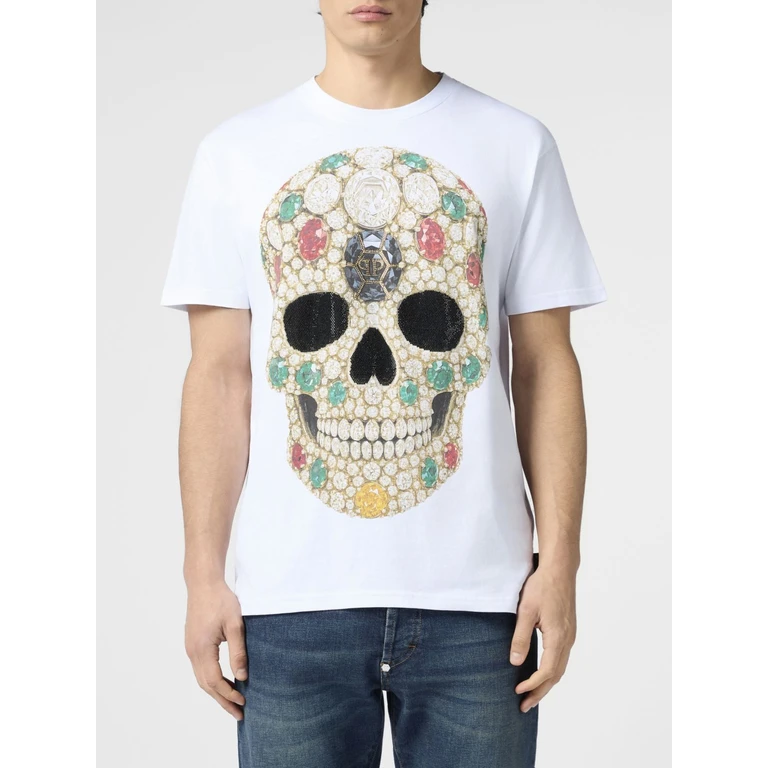 T-Shirt Men color White (PAFCMTK9060PJY002N01)