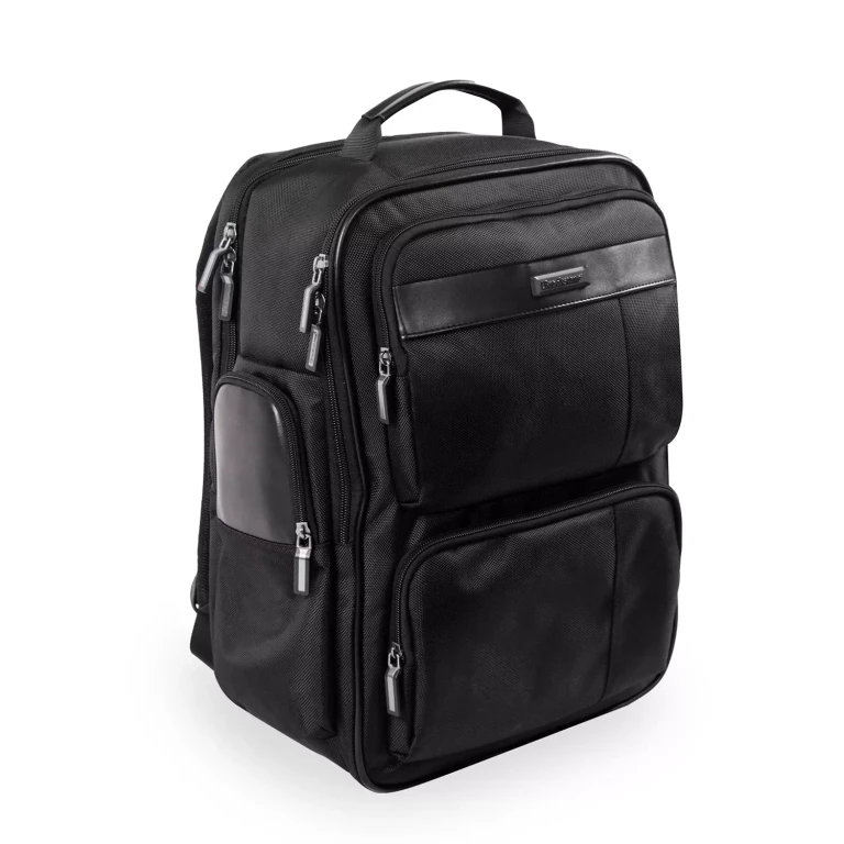 Ezra 18' Business Laptop Backpack - Black
