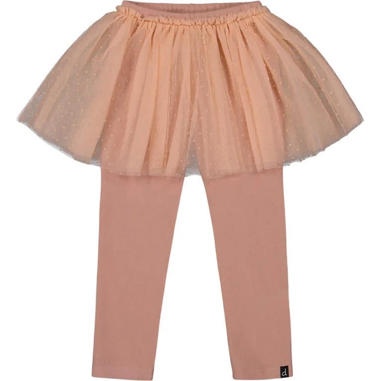 Leggings with Tulle Skirt - Big Girl