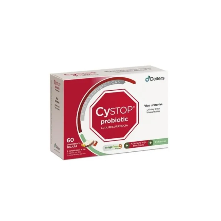 Cystop Probiotic 60 tablets