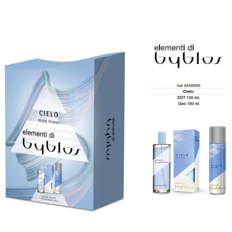 SKY elements: EDT120ml + Deo150ml