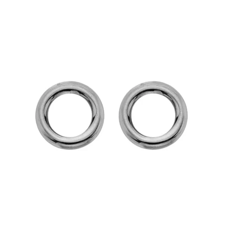 Minimalist Silver Whisper Swe011