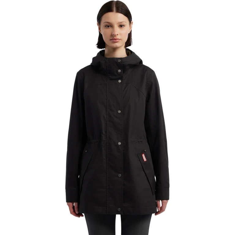 Adela Cotton Canvas Rain Jacket - Women's