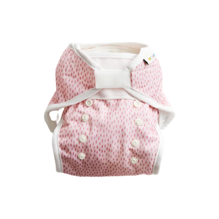 Baby Diaper Cover, Pink Sprinkle