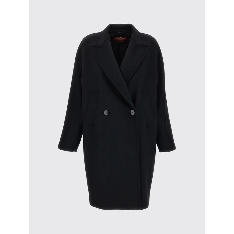 Coat Woman color Black (2626016071600013)
