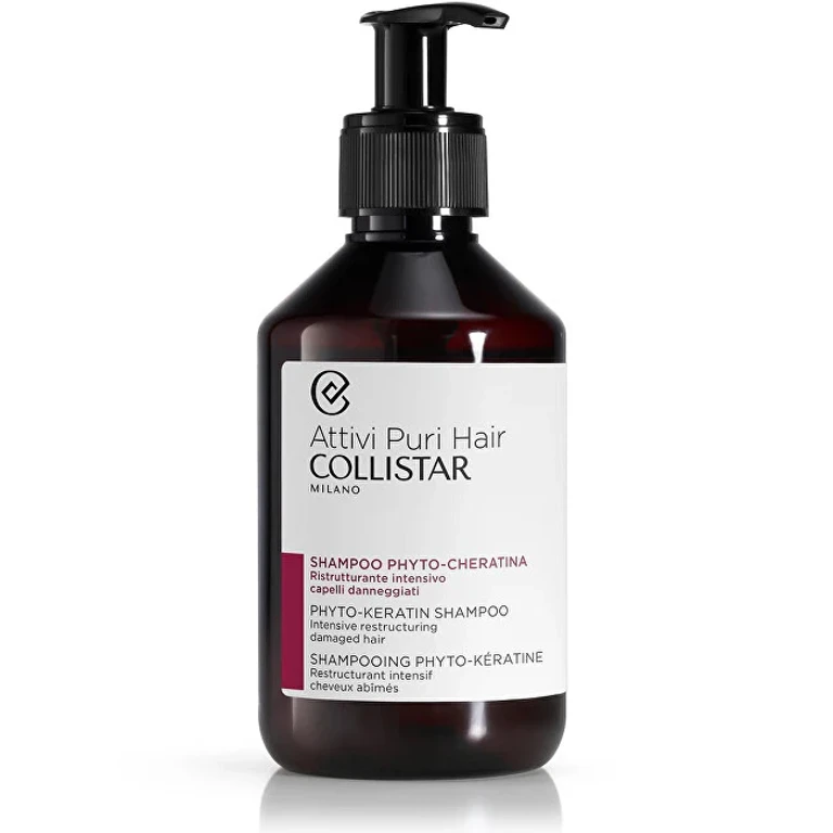Shampoo for damaged hair with Phyto-Keratin (Intensive Restructuring) 250 ml