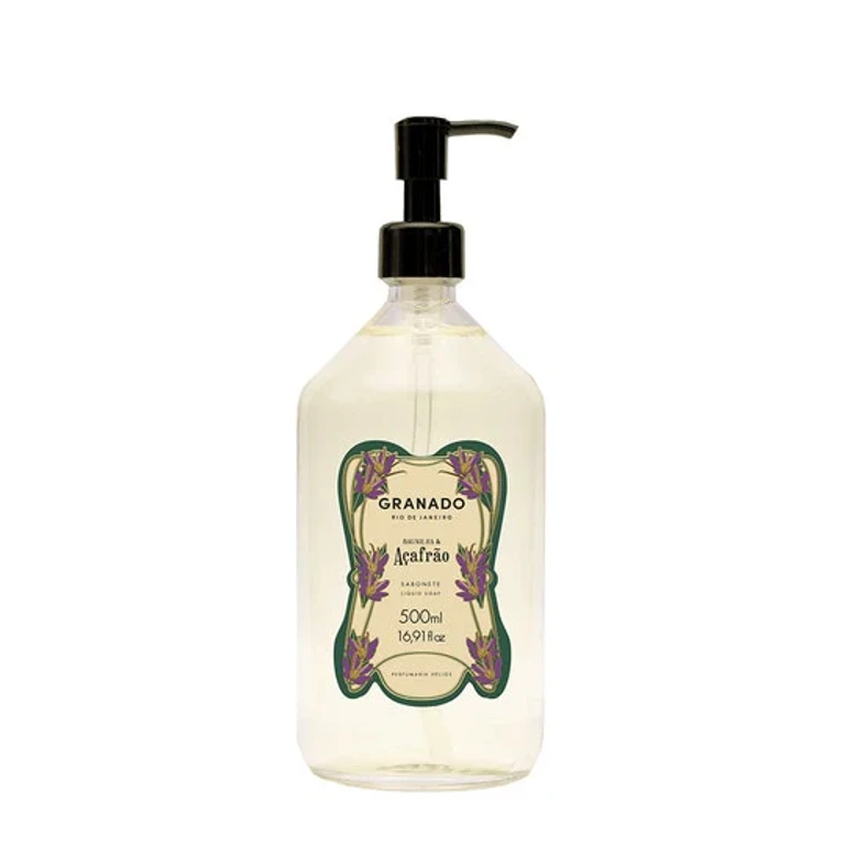 Liquid Soap Granado Baunilha & Acafrao 500 ml