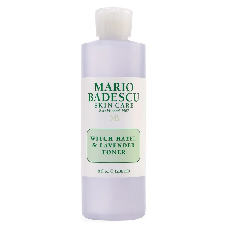 Witch Hazel and Lavender Firming and Toning Facial Tonic Lotion 236 ml
