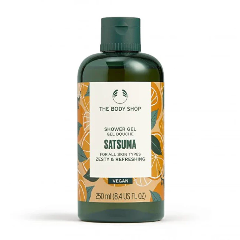 Satsuma Shower Gel - Volume: 60 Ml