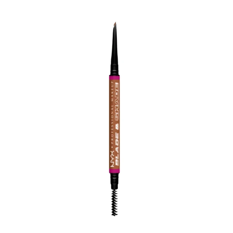 Professional Makeup Blade & Shade Eyebrow Pencil with Brush Color 05 Auburn 0.06 g