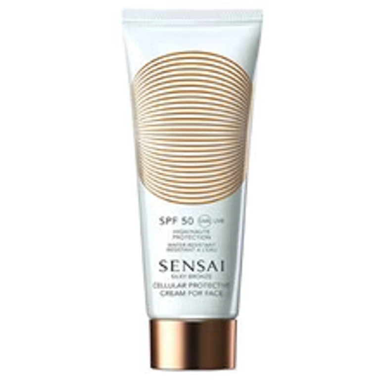 Silky Bronze Face Cream SPF 50+ - Protective face cream 50ml