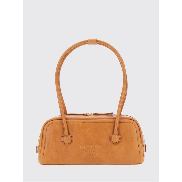 MARGE SHERWOOD Shoulder Bag Woman color Biscuit (M26431SB08BROWNSEMIVEG)