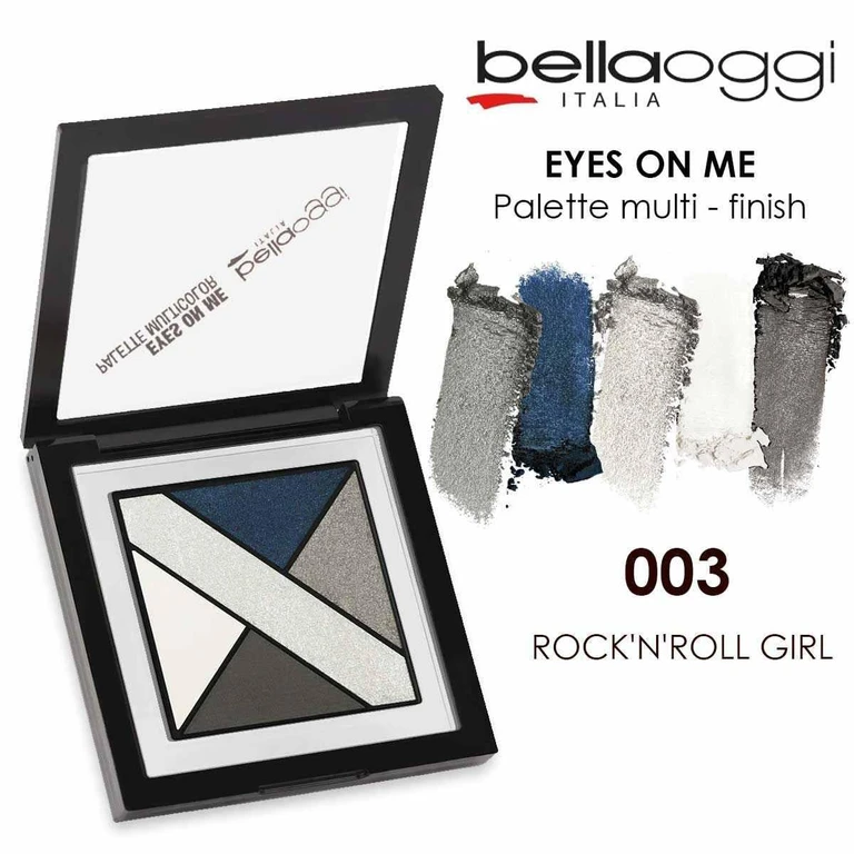 Eyes On-Me-Palette Multi - Finish Rock'N'Roll Girl