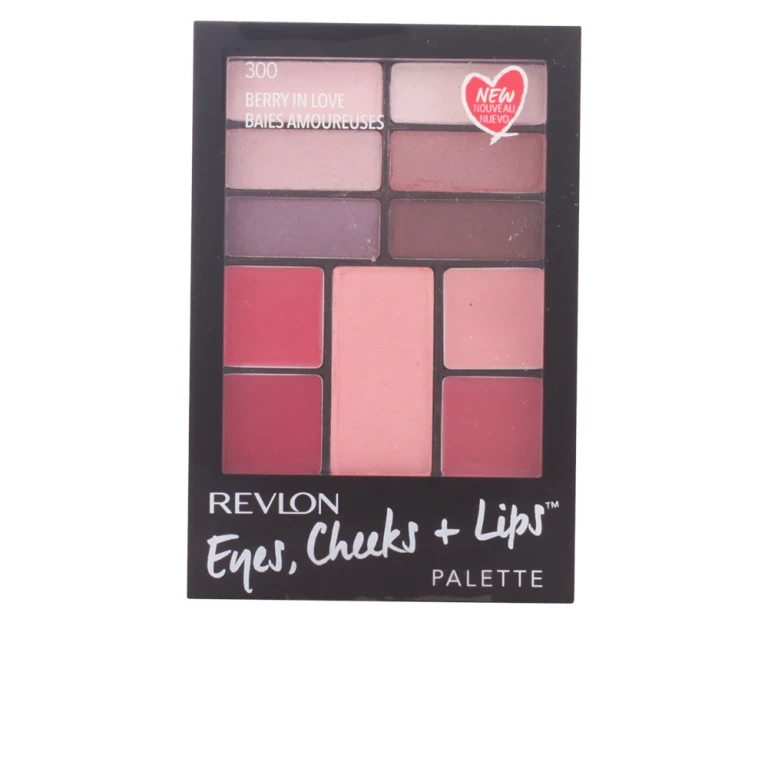 Occhi Guance Labbra Palette 300 Berry In Love