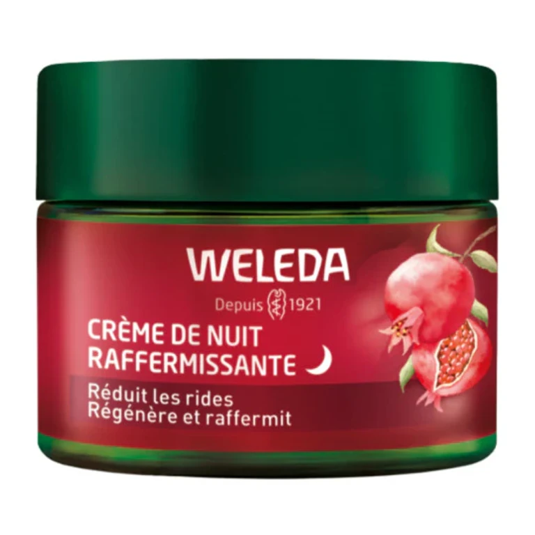 firming night cream pomegranate and maca peptides 40 ml