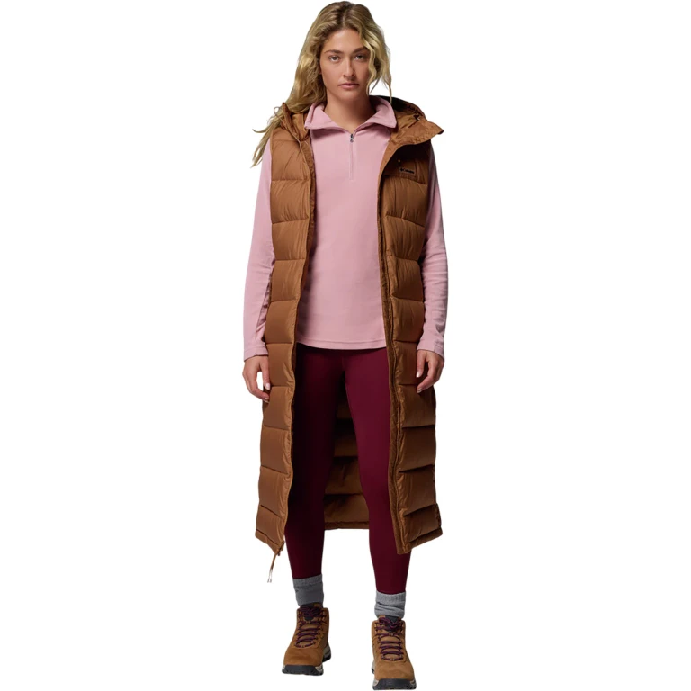Pike Lake II Long Vest - Women's
