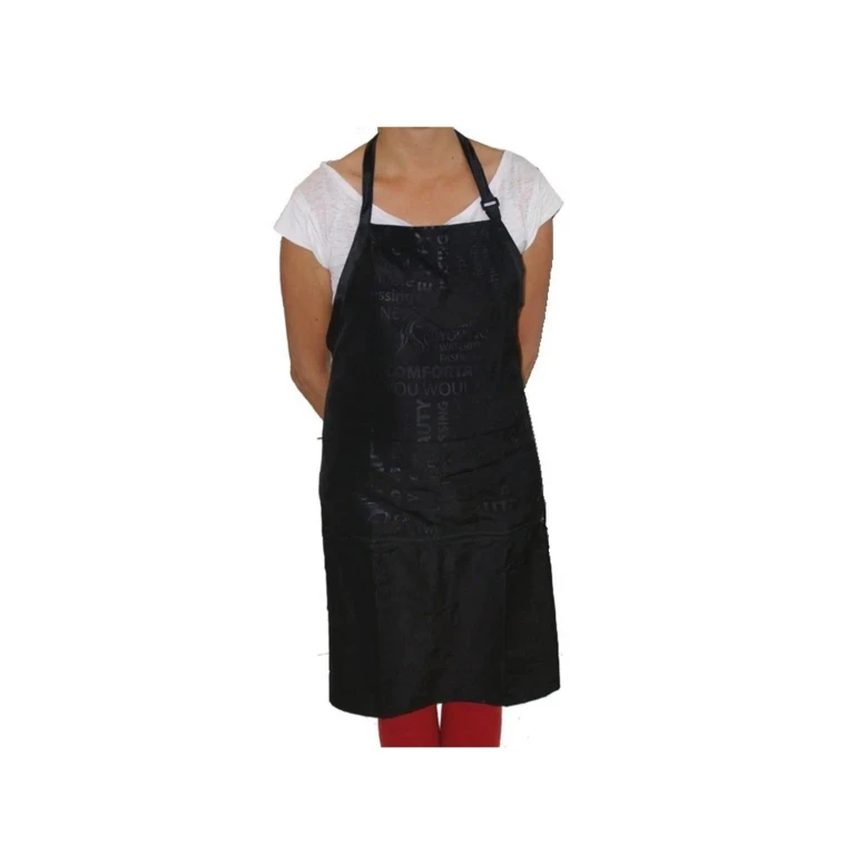 Dye apron Eurostil with pocket 1 pc
