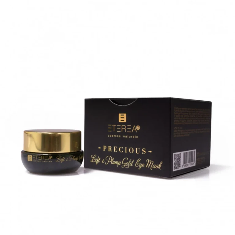Eterea Precious Lift & Plump Gold Eye Mask - Eye Contour Mask 15 ml